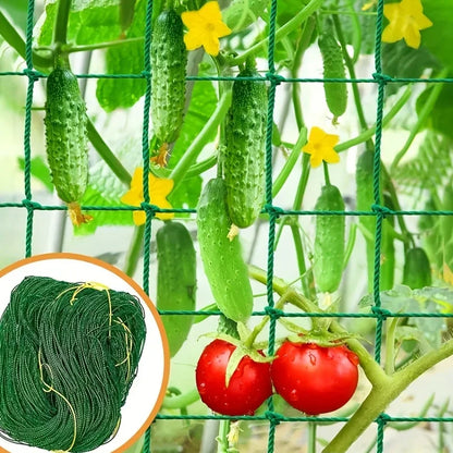 Plant Trellis Pergolas, Heavy-Duty Polyester Grow Net