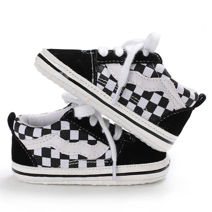 Fashion Lace-up Non-slip Soft Shoes