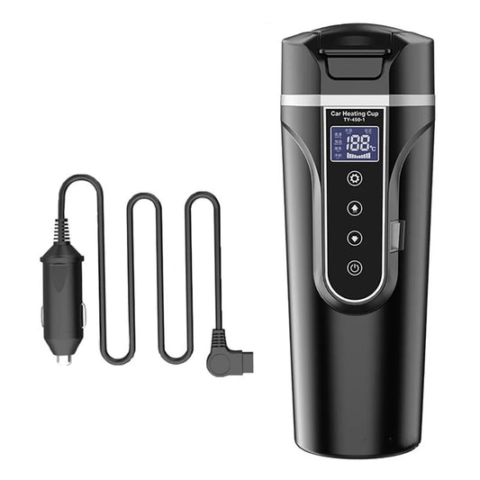 Car Heating Cup Smart Touch LCD Display