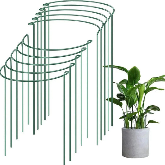 6pcs Tall Plant Support Stakes