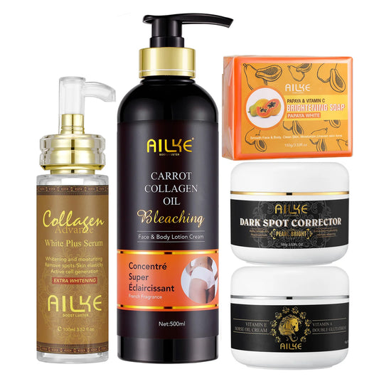 Moisturizing, Collagen Women Skin Care Set