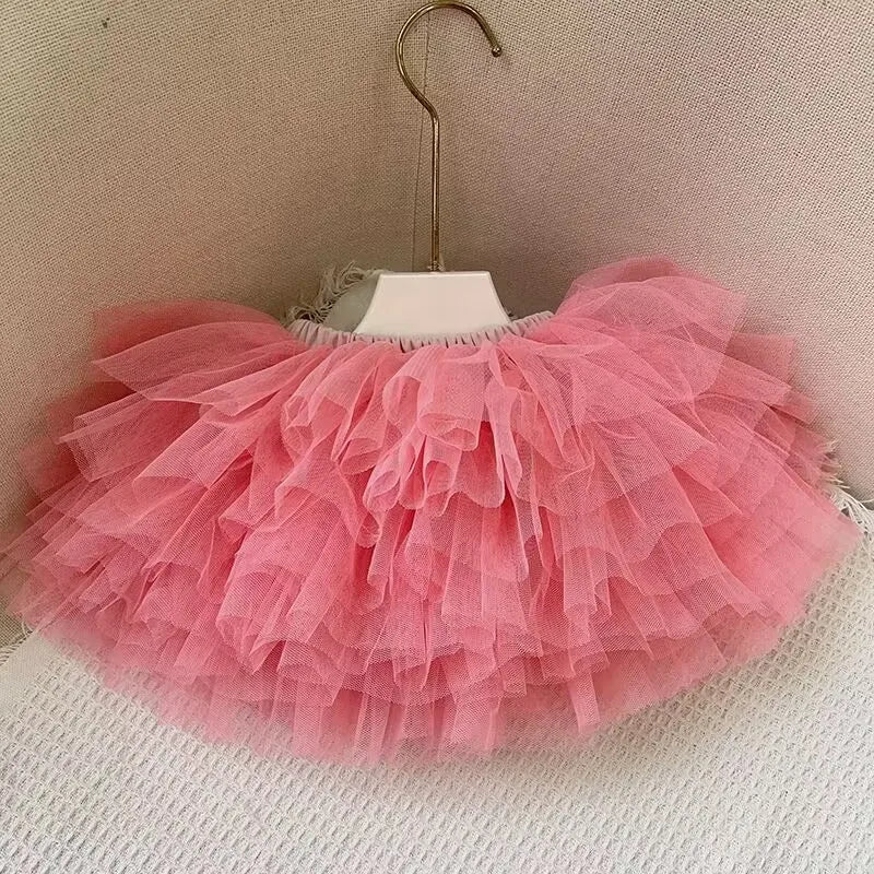 Little Girls Ballet Dance Kids Party/birthday Skirt