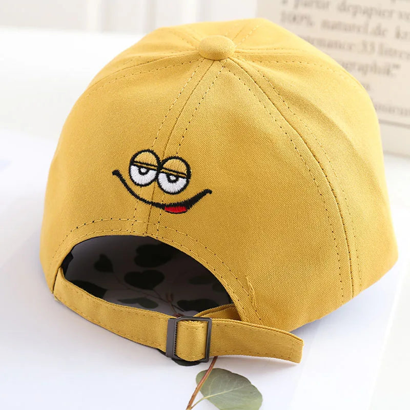 Summer Baby Baseball Cap