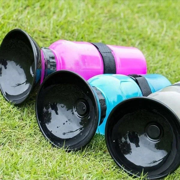 500ml Portable Pet Cat Dog Water Bottle