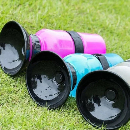 500ml Portable Pet Cat Dog Water Bottle