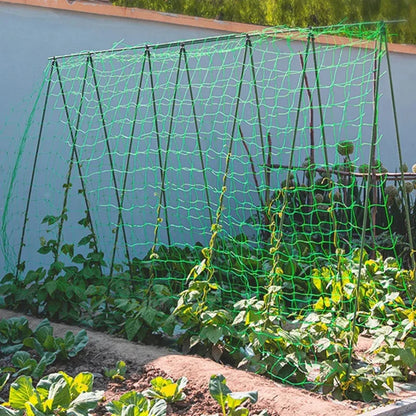 Plant Trellis Pergolas, Heavy-Duty Polyester Grow Net