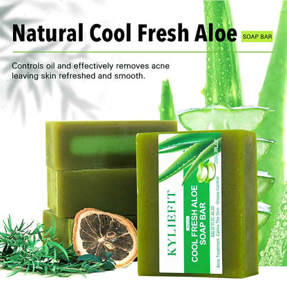 Cool Fresh Aloe Soap Bar