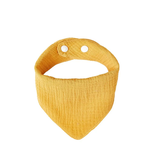Unisex Soft Cotton Baby Drool Bibs