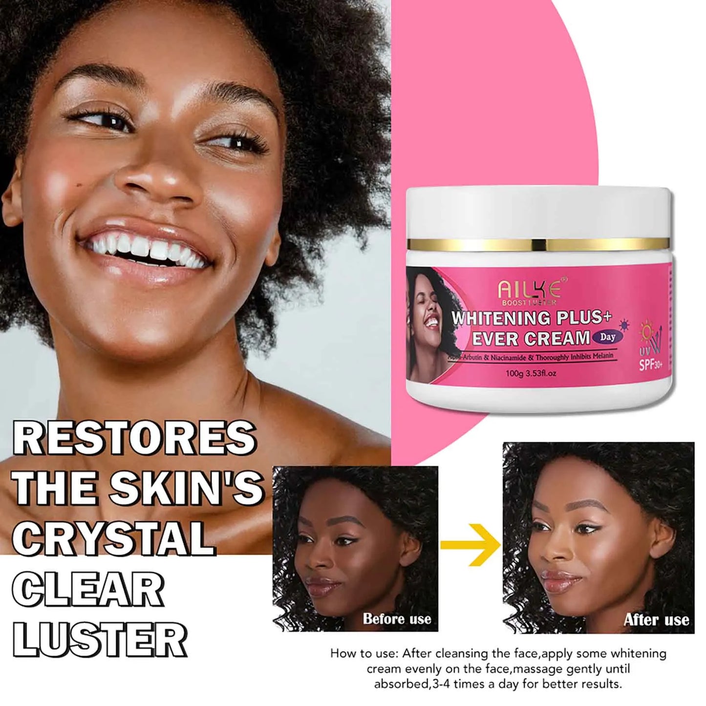 Women Whitening Face Cream