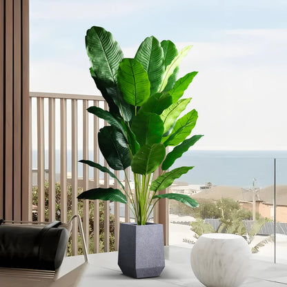 Large Artificial Plants Bird of Paradise Tree Tropical