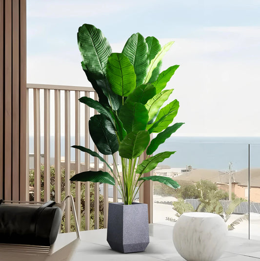 Large Artificial Plants Bird of Paradise Tree Tropical