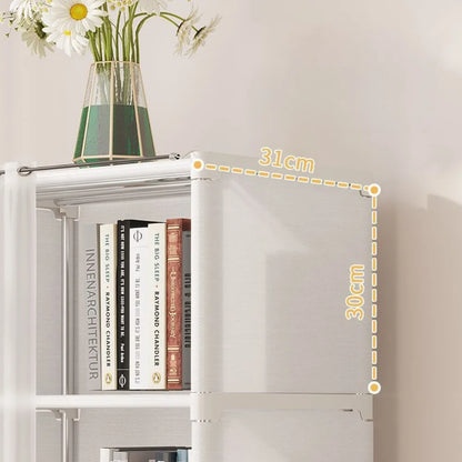 Simple Cloth Wardrobe High-capacity Multipurpose Storage Rack