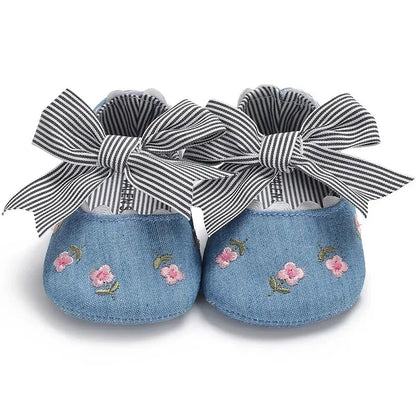 Baby Soft Sole Anti-slip Printed Shoes