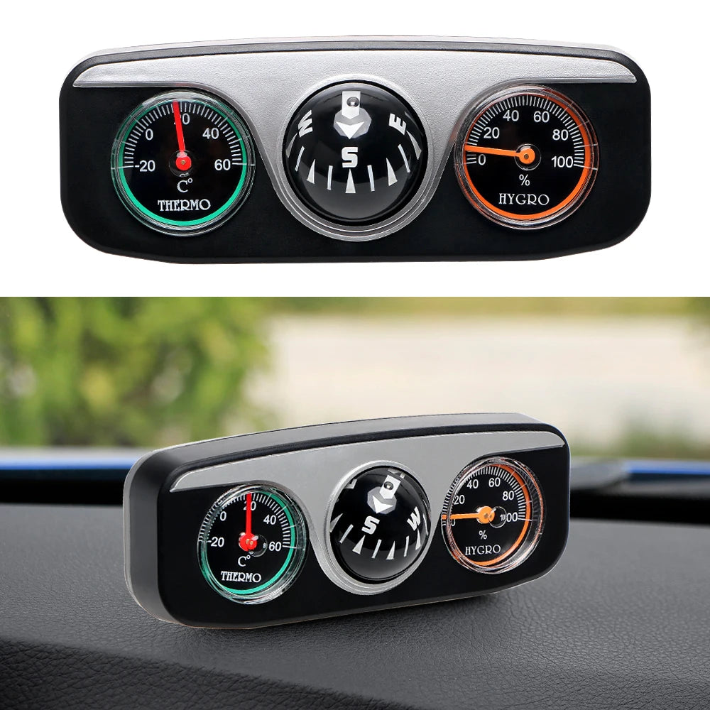 Car Ornaments Decoration 3 in 1 Guide Ball