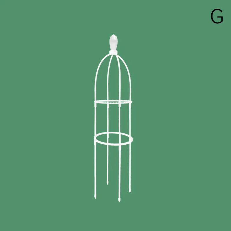 Climbing Plant Trellis Garden Support Cages For Flowers