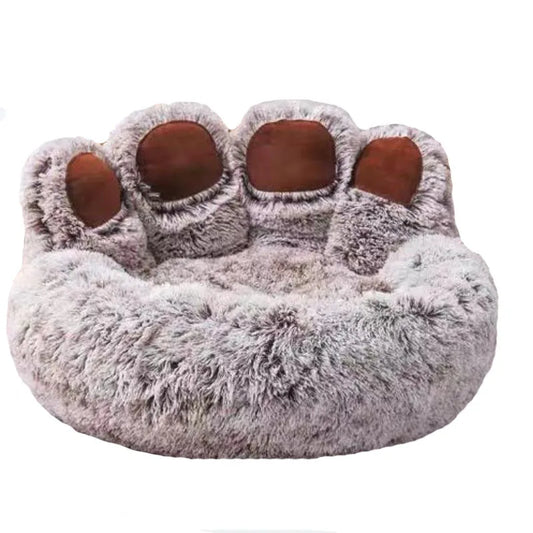 Fluffy Dog Bed – Soft & Breathable Pet Sofa Basket