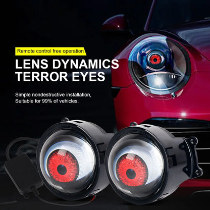 Cool Decoration Dynamic LED Car Headlights