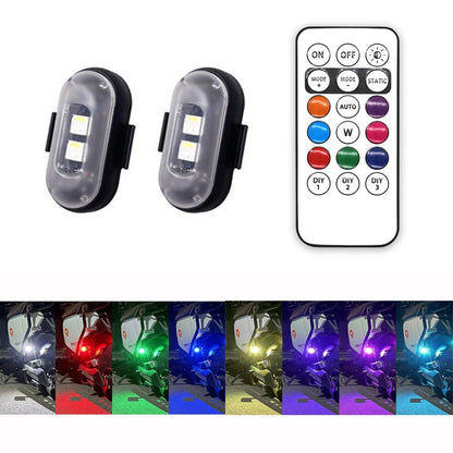 Wireless Remote Control Car LED Light