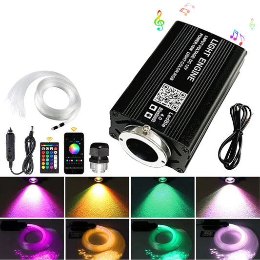 Car Starry Sky Light Auto Home Fiber Optic Lights