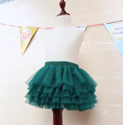 Little Girls Ballet Dance Kids Party/birthday Skirt