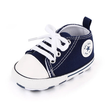 Baby Boy Trendy Comfortable Sneakers