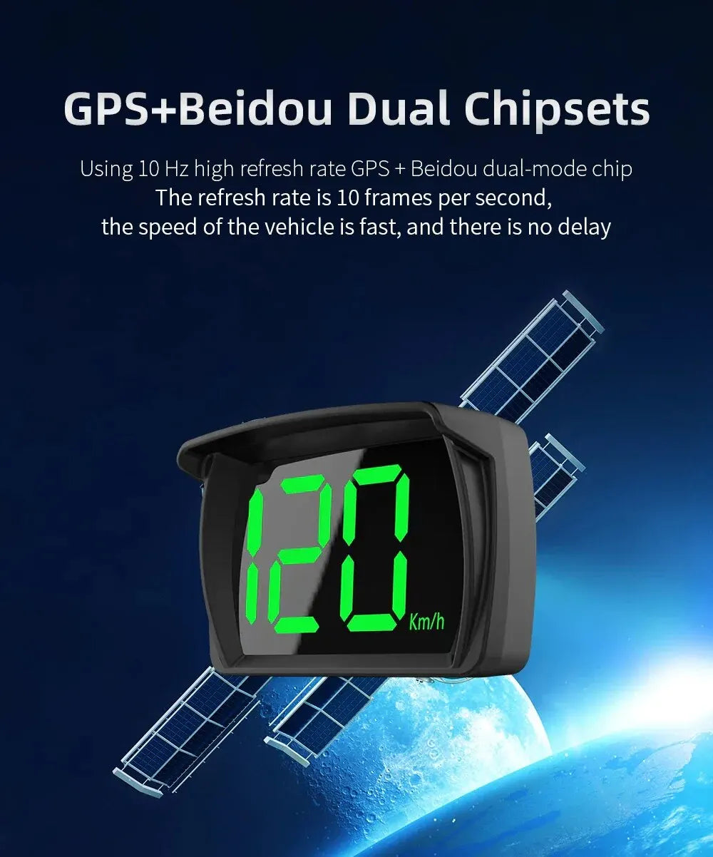 Car Universal HUD Head Up Display Digital Speedometer Projector