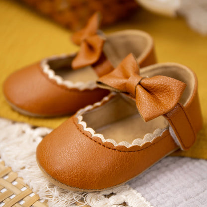 Retro Newborn Walking Baby Shoes