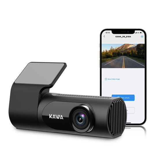 Car DVR D6 Dash Cam 2K Video Recorder
