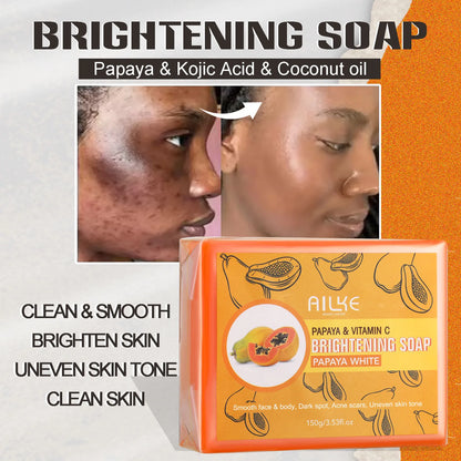 Naural Kojic Acid Soap for Hyperpigmentation