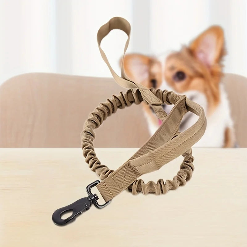 Pet Tactical Rope Leash Retractable