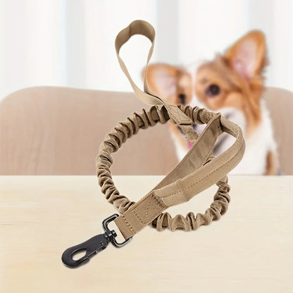 Pet Tactical Rope Leash Retractable