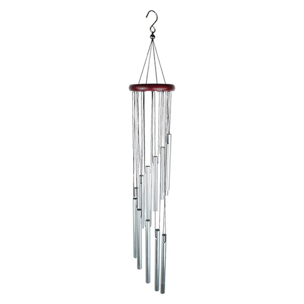 Aluminum Alloy Wind Chimes with Hook  Bells