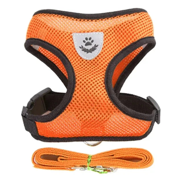 Pet Cat Harness Leash Adjustable