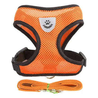 Pet Cat Harness Leash Adjustable