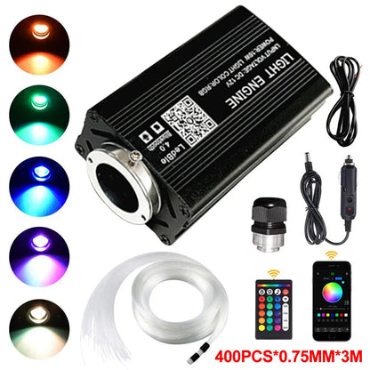 Car Starry Sky Light Auto Home Fiber Optic Lights