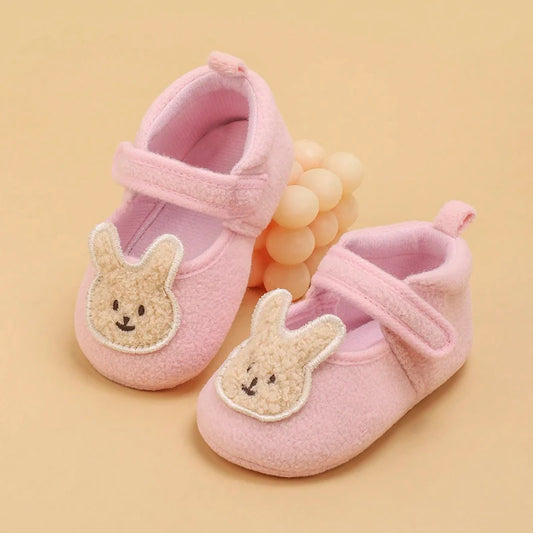 Cute, Comfortable Beautiful Soft Soled Baby Shoes