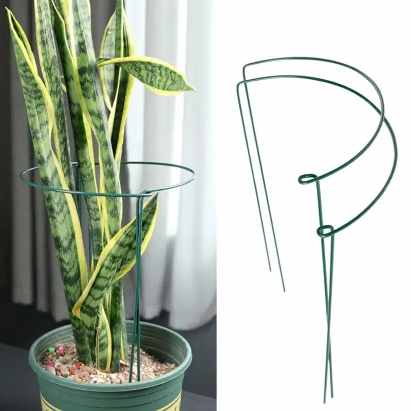 6pcs Tall Plant Support Stakes