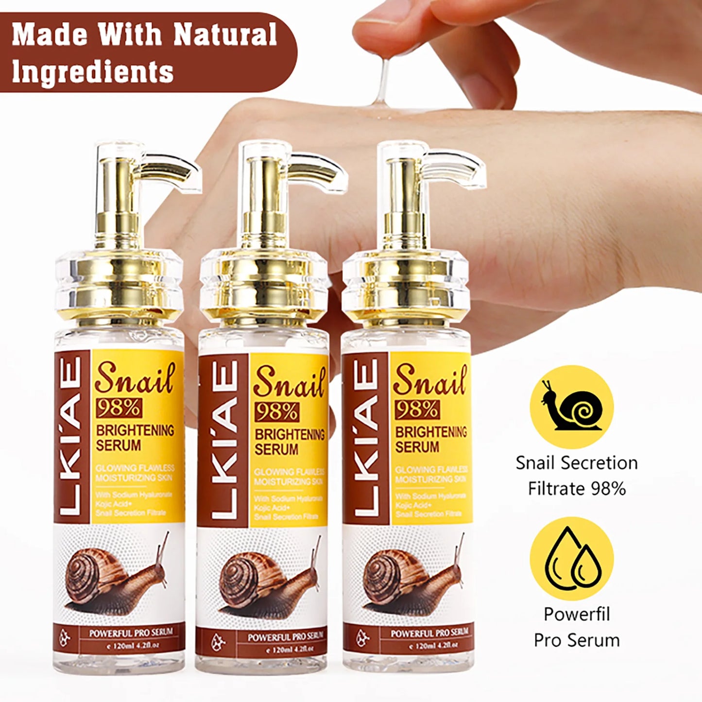 Snail 98 Face Serum Powerful 5 In 1