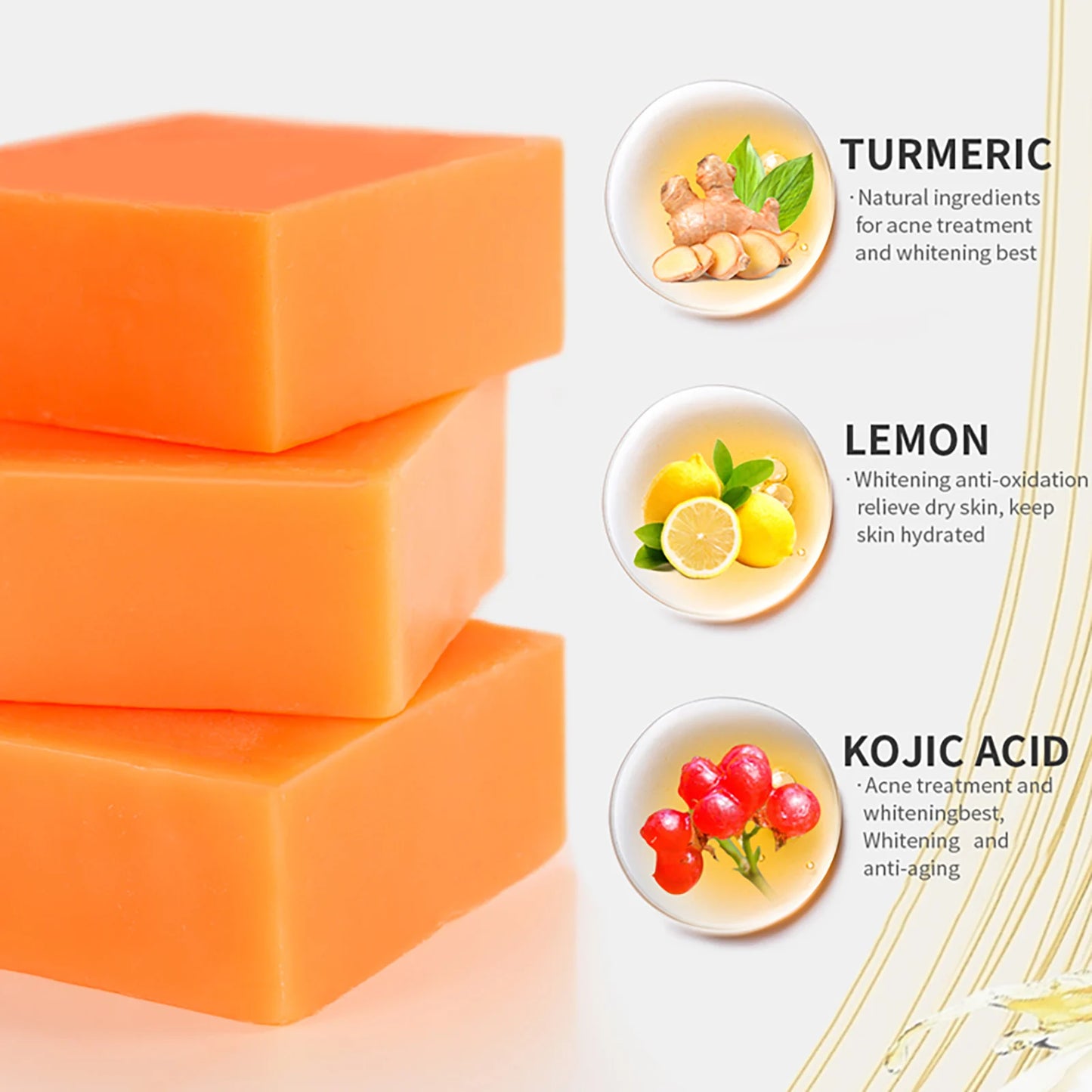 Natural Turmeric Whitening Body Wash