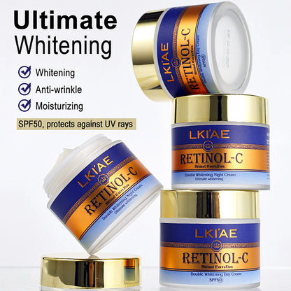 Real Retinol Whitening Skin Care Set