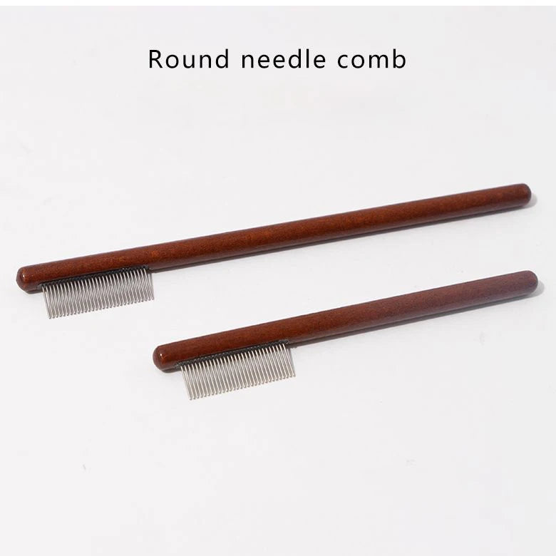 Pet Woodiness Facial Cleaning Comb