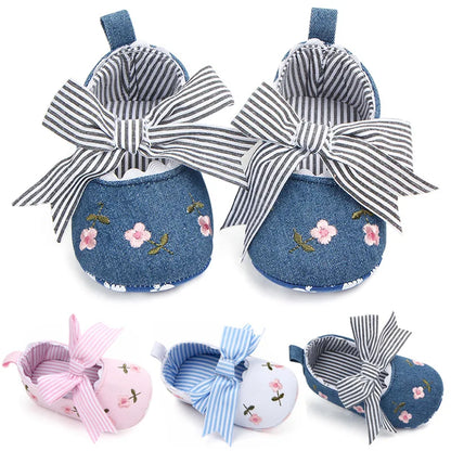 Baby Soft Sole Anti-slip Printed Shoes