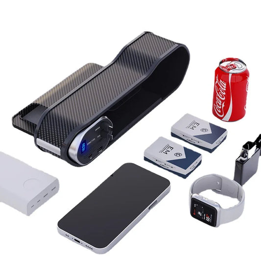 Car Supplies Wireless Charging Car Seat Gap Organizer