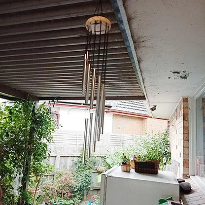 Aluminum Alloy Wind Chimes with Hook  Bells