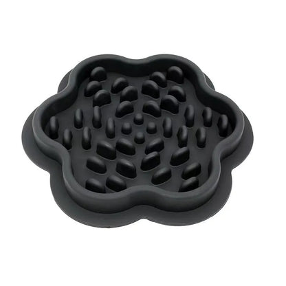 Pet Cat Dog Slow Food Bowls With Suction Cup