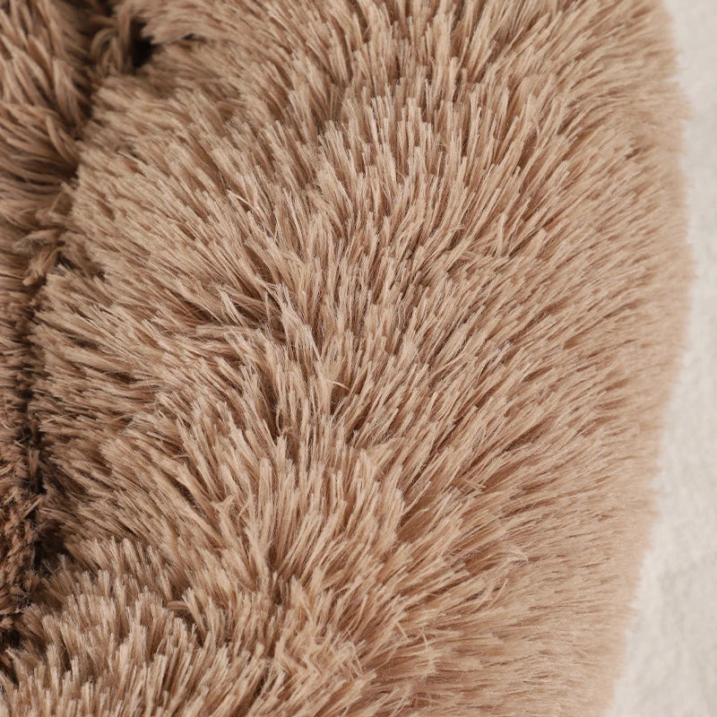 Fluffy Dog Bed – Soft & Breathable Pet Sofa Basket