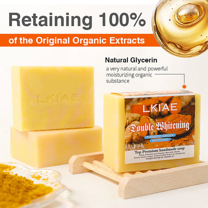 Face Organic Whitening Bar Handmade Soap For The Skin