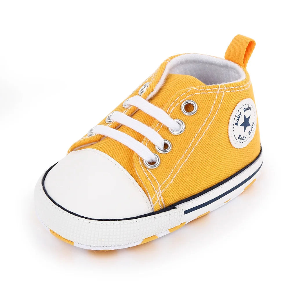 Baby Boy Trendy Comfortable Sneakers