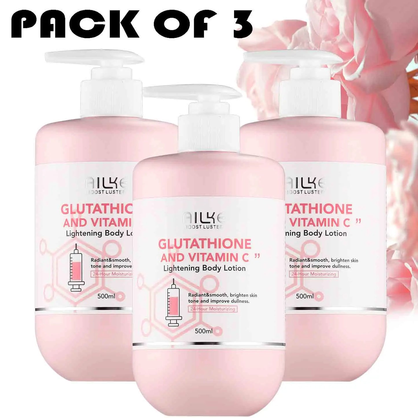Brightening Skin Care Set, With Vitamin C