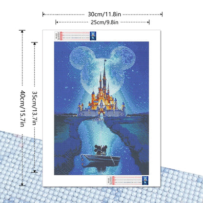 Disney 5D Diamond Painting Castle